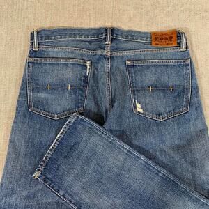 Y2K Polo Ralph Lauren Navy Jeans
